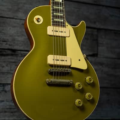 Gibson Custom 1955 NAMM Show Commemorative Edition Les Paul - Nugget Gold image 4