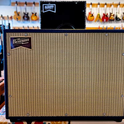 Benson Amps Redland 15 Reverb Blue Tolex *Free Shipping in the US* image 1