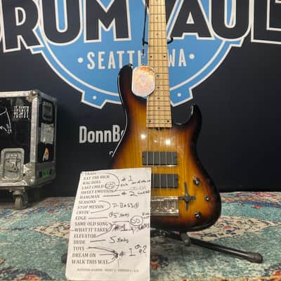 Sadowsky Tom Hamilton's Aerosmith, Metro 5-String Bass - Brown Sunburst image 1