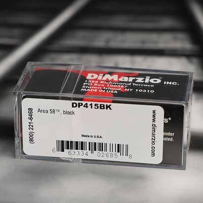 DiMarzio DP415AW Area 58 Single Coil Pickup - Aged White / Strat image 2