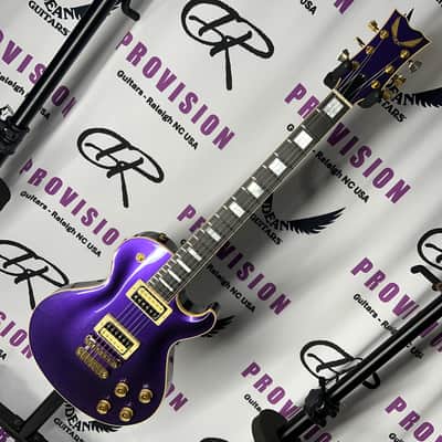 Dean USA Thoroughbred Custom Shop - Pavo Purple image 4