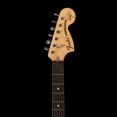 Fender Ritchie Blackmore Stratocaster - Olympic White-White image 3