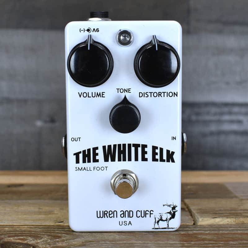 Wren and Cuff White Elk