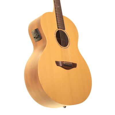 Faith FKNE Electro Acoustic Guitar, Natural image 5