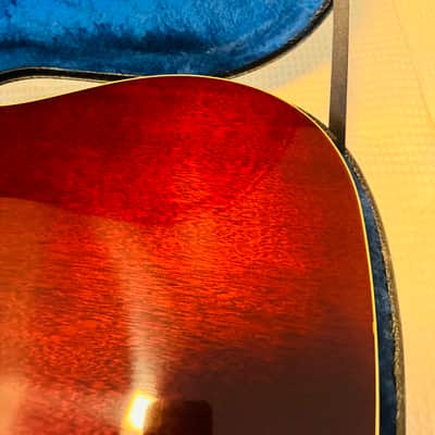 Gibson Custom Shop J-45 ADJ 2010 - Transparent Orange image 12