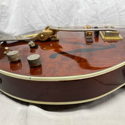 Gretsch 6122 G6122 The Chet Atkins Country Gentleman Hollowbody Guitar with Case - modified 1964 image 16