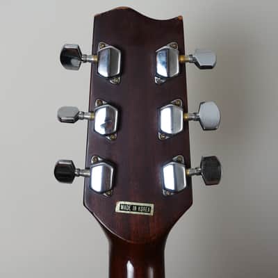 Fender Gemini II Acoustic Guitar 'Made in Korea' 1984 - 1987 image 9