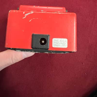 Boss PSM-5 Power Supply & Master Switch (Red Label) 1984 - 1990 - Red image 3