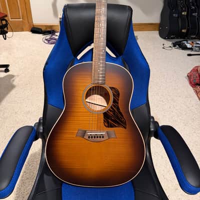 Taylor AD27e Flametop 2022 Woodsmoke image 1