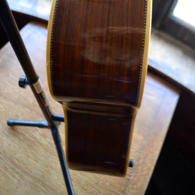 Michael Gurian Luthier Model 3-H rosewood - steel string acoustic guitar image 21
