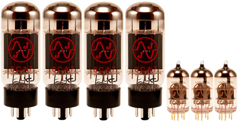 Bugera 1960 Gold Pin Option JJ Retube(TM) Kit with Big Bottle 6CA7's image 1