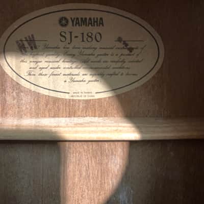 Yamaha SJ-180 1980s in great condition image 8