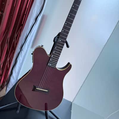 1993 Charvel ATX Piezo Acoustic, Near Mint, Hard Case image 2