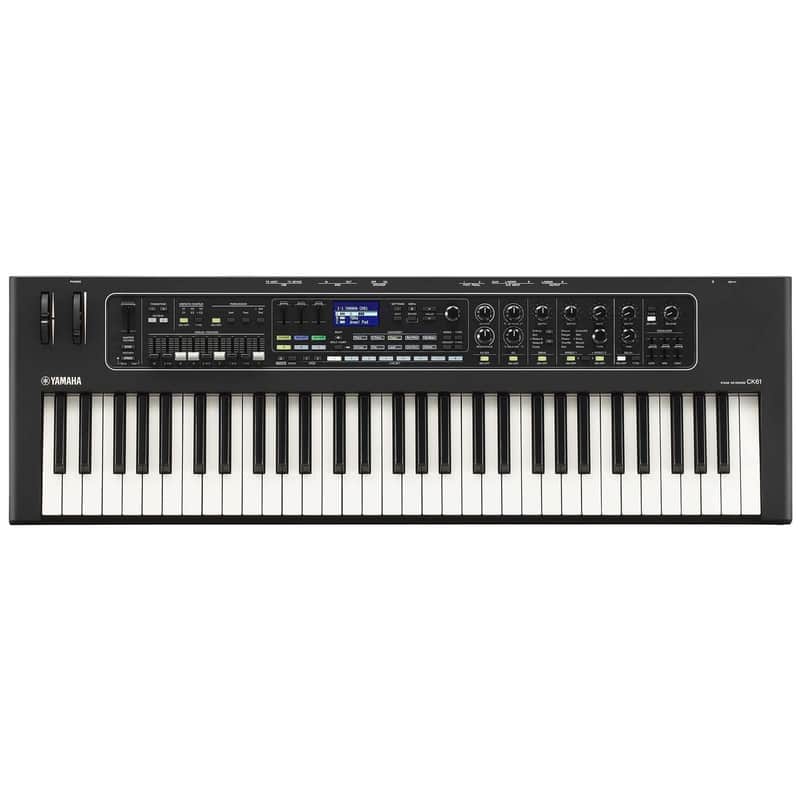 Yamaha CK61 61-Key Stage Keyboard w/ Speakers, Black image 1