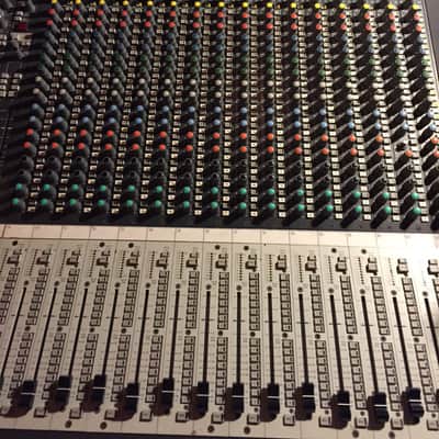 Soundcraft Series Five Pro Touring Monitor Console 44in 24out 2004 image 2