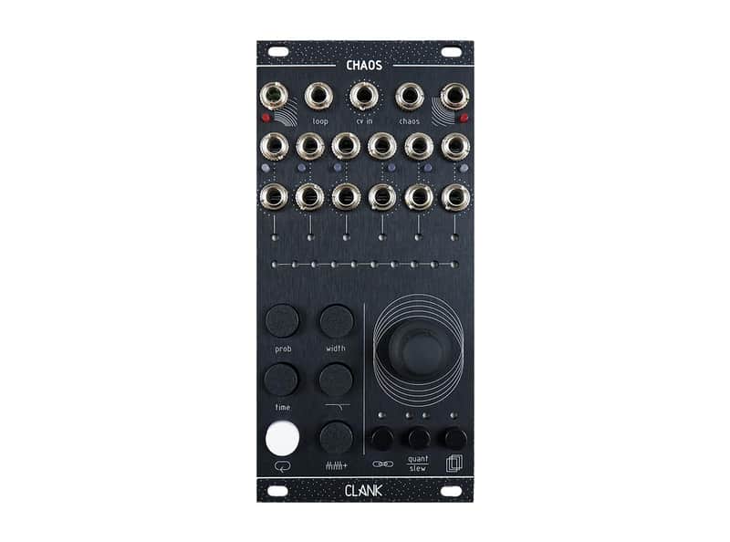 Clank Chaos Clock + CV Generator image 1