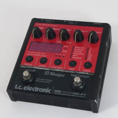 動作品　t.c. electronic ND-1 NOVA DELAY 52b6445f-face-43ab-9252-
