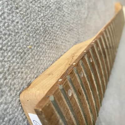 Mitchell Maple Wood Short Scale Guitar Neck, Rosewood Fingerboard image 5