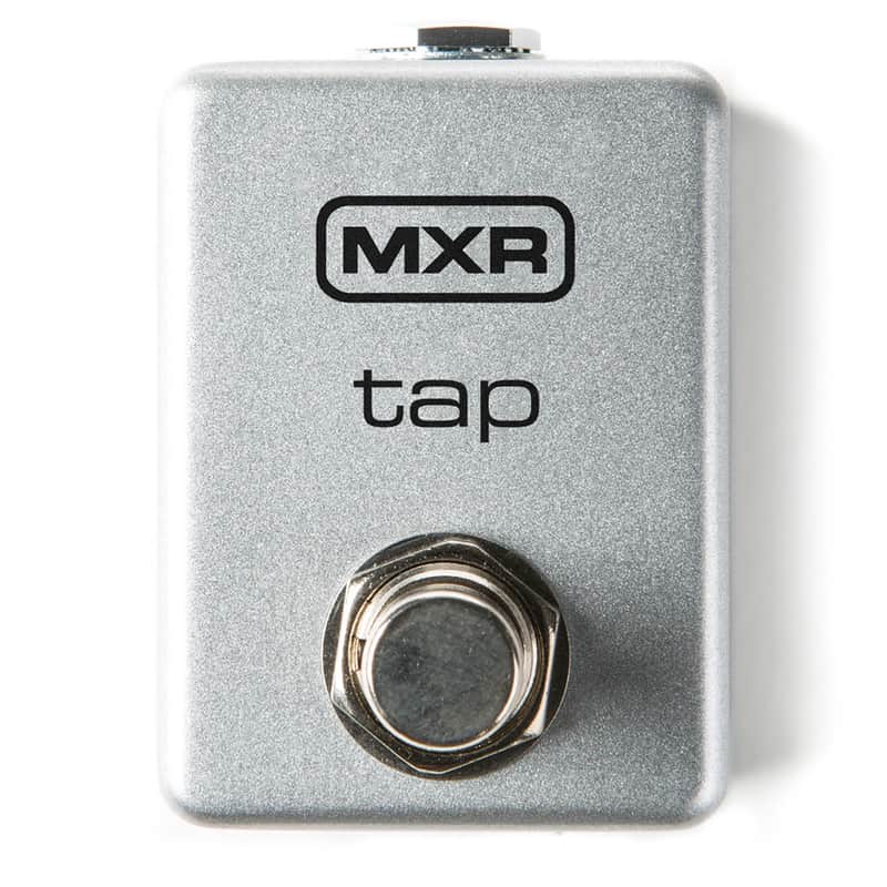 Mint MXR M199 Tap Tempo Switch for Delay Guitar Effects Pedals image 1