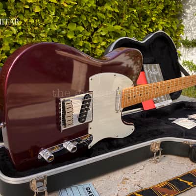 ♚SUPERB♚RARE♚Vintage 1999 Fender AMERICAN STANDARD TELECASTER USA♚MIDNIGHT WINE♚ image 21