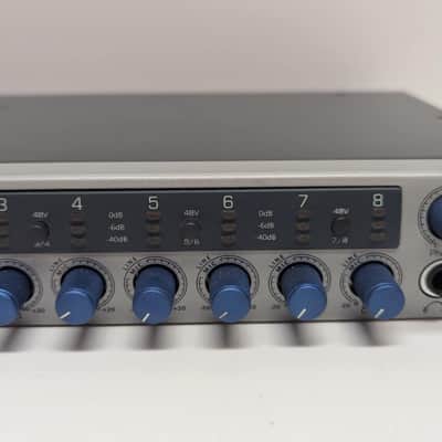 PreSonus Firestudio Project Firewire Audio Interface 2010s - Silver image 3