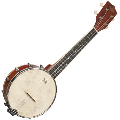 Kala KA-BNJ-MHG Banjo Concert Ukulele image 4