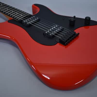 2025 Charvel Pro Mod Plus So-Cal Style 1 HH HT Racing Red w/Gig Bag image 7