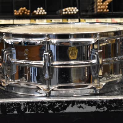 Vintage 1960s Ludwig Supraphonic 5x14 Snare Drum image 2