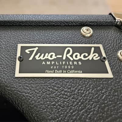 Two Rock Vintage Deluxe 1x12" speaker cabinet | 2024 | black bronco image 5