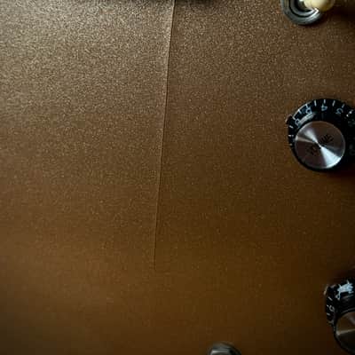 2015 Gibson Dave Grohl DG 335 Trini Lopez Gold Metallic image 10