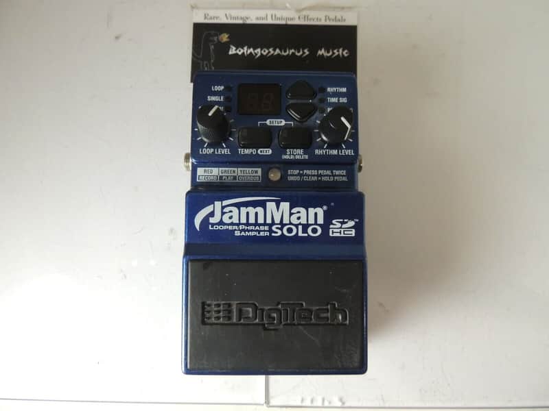Digitech Jamman Solo Looper Effects Pedal Phrase Sampler Free USA Ship image 1