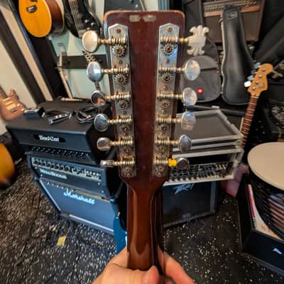 Takamine F-385 12-String MIJ vintage japan image 12