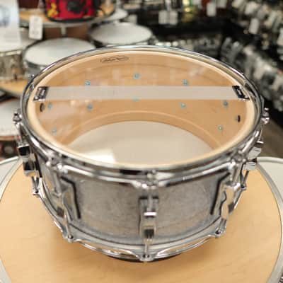 Ludwig Legacy Maple 6.5x14" Snare Drum (Silver Sparkle) image 10
