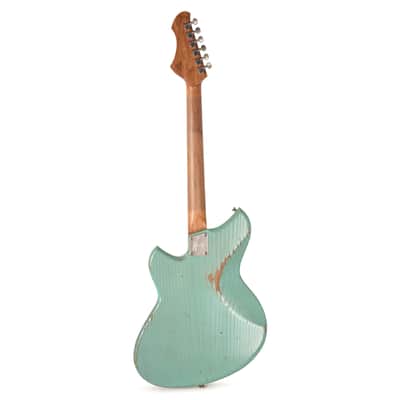 Novo Serus J Foam Mary Kaye Medium Distress w/ Lollar Gold Foil Pickups (Serial #26730) image 5