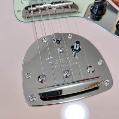*NEW IN BOX* 2026 Fender Japan FSR Traditional II 60s Jaguar Shell Pink with Matching Headstock, Custom Shop '62 PU, Alder Body , MIJ JD26 image 10