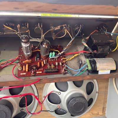 Davoli Jolly Krundaal Made in Italy Tube Amplifier with Tremolo image 14