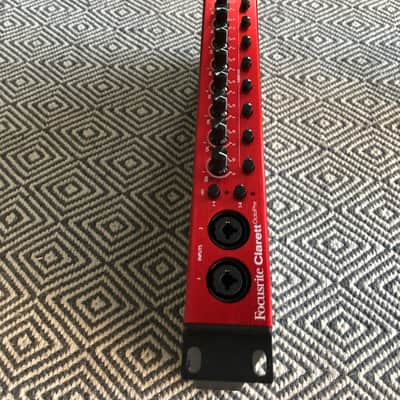 Focusrite Clarett OctoPre 8-Channel Mic Preamp owned by Eric Cannata of Young the Giant image 6