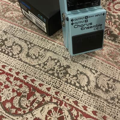 (Mint in Box) Boss CE-5(a) Chorus Ensemble (Dark Gray Label) 2001 - Present - Blue Bild 1