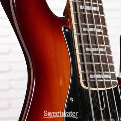 Sire Marcus Miller V5 24 5-string Bass Guitar - Tobacco Sunburst (MMV5245TSd1) image 3