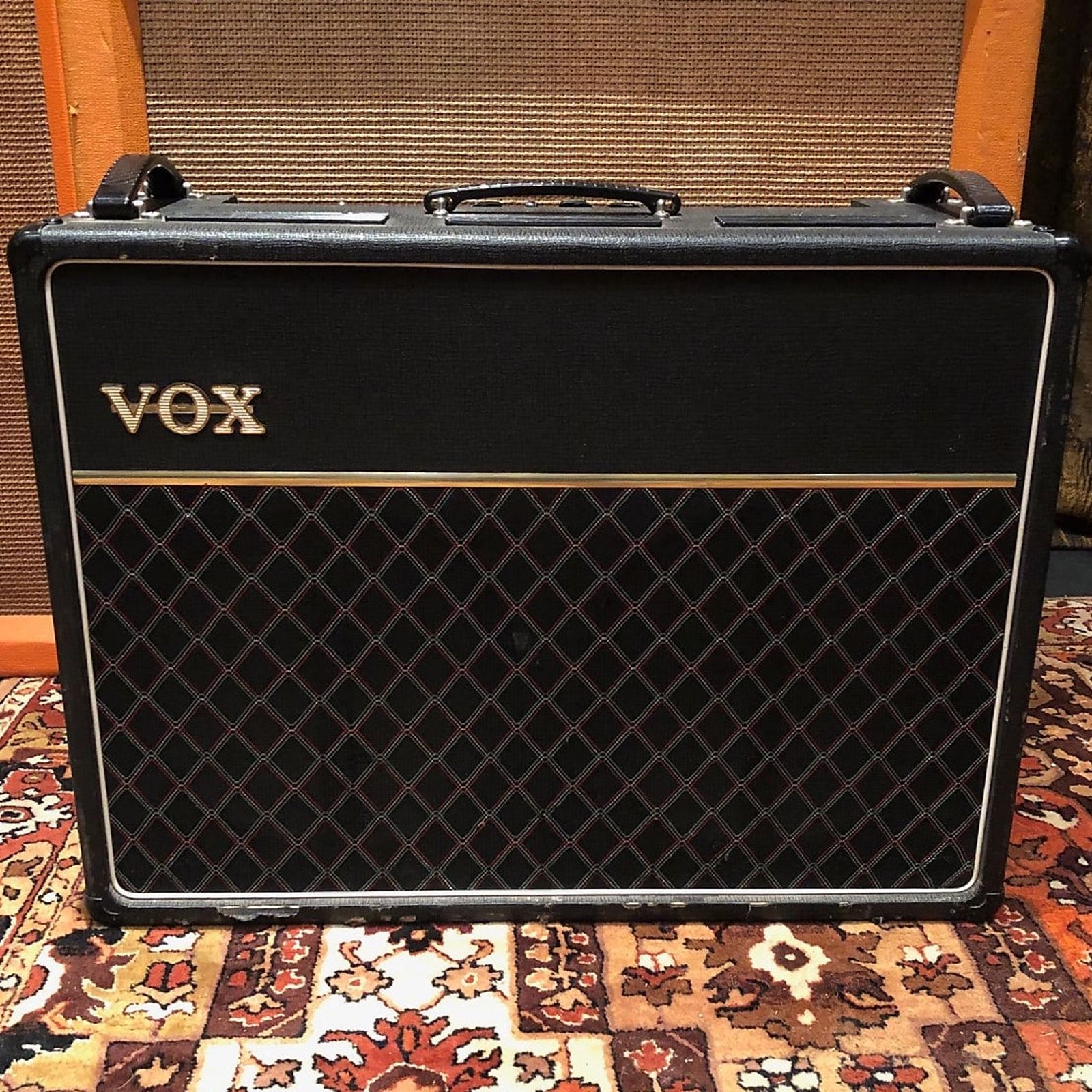 Vox AC-30 Top Boost 3-Channel 30-Watt 2x12