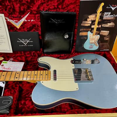 Fender Custom Shop '59 Reissue Telecaster Relic image 3