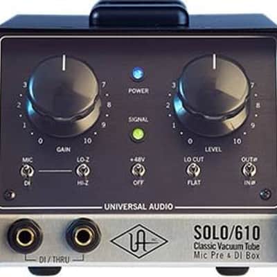 UNIVERSAL AUDIO Solo 610 image 1