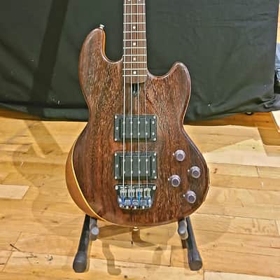 Wal Mk1 1985 Brazilian Mohogany Core Padauk Facings Indian Ebony Fingerboard - Near Mint Condition image 2