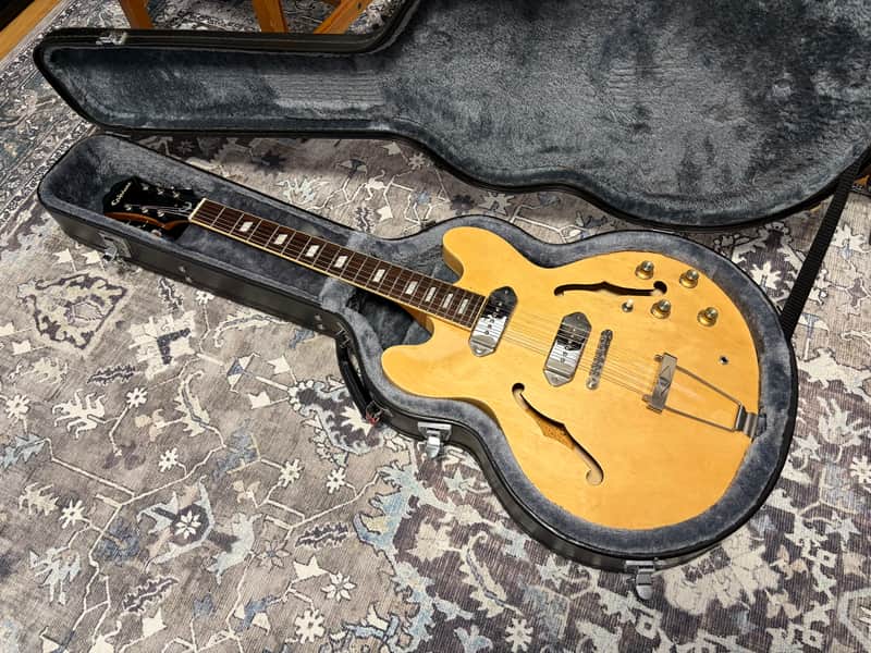 Epiphone Casino 2009 (EP-90 USA pickups, Rosewood fingerboard, 17th fret joint) image 1