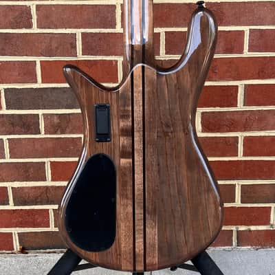 Spector NS Dimension 4, 4-String, Super Faded Black, Fishman Fluence Pickups & Preamp, Gig Bag image 6