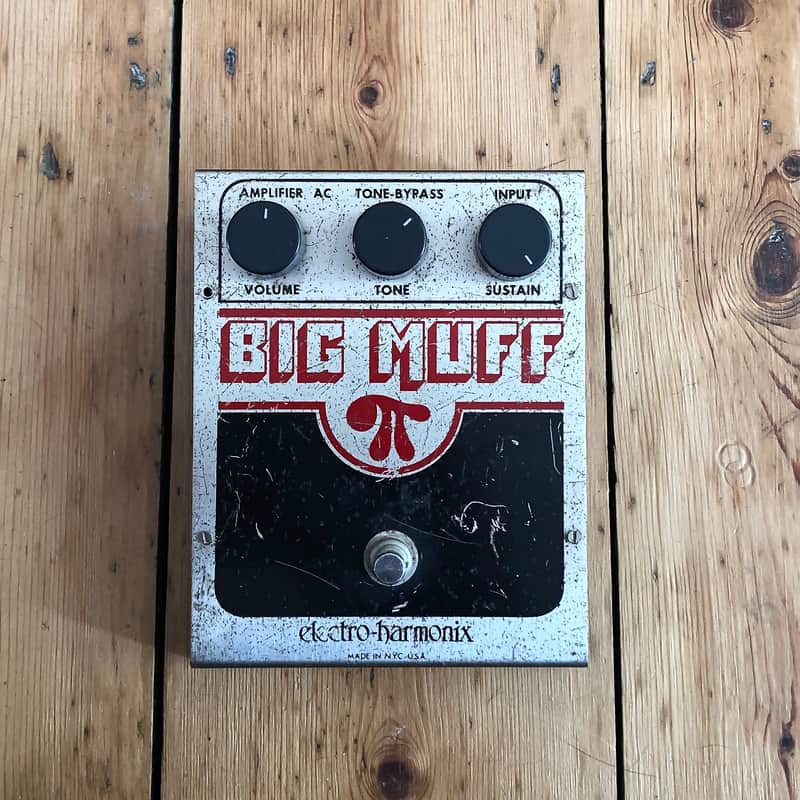 Electro-Harmonix Big Muff Pi V6 Tone Bypass 1979 image 1