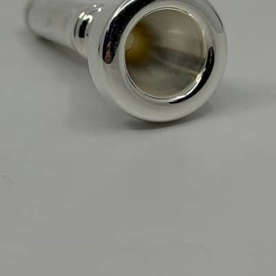 ACB Fab 5 Flugelhorn Mouthpiece - Silver image 3