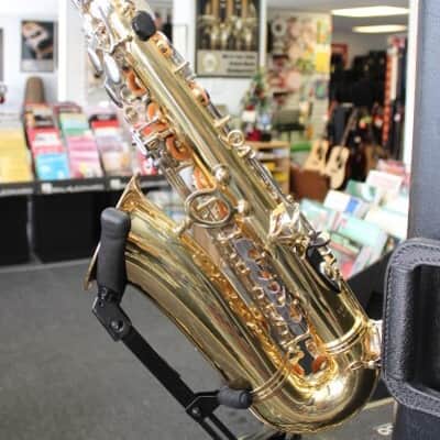 Jupiter CES-760 XX827 Alto Sax pre-owned image 8