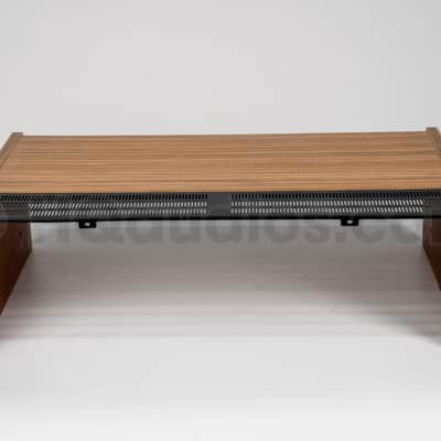Immagine Wood Case for Sansui QRX-9001 QRX-8001 -Natural Zebrawood Plywood-10 Year WRT - 7