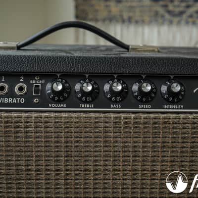 Fender 1967 Bandmaster Blackface image 5